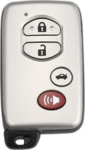Replacement Keyless Entry Remote Car Key Fob 4 Buttons U570