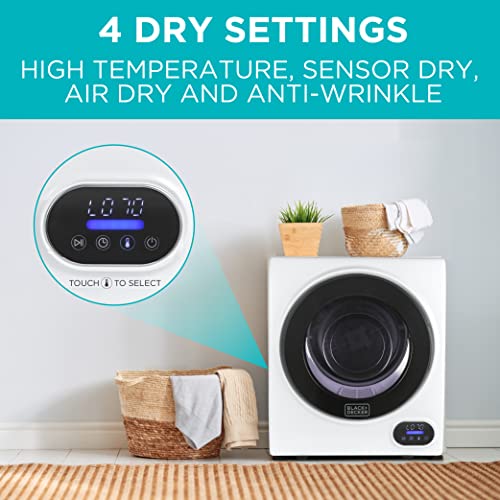 Compact Dryer 4 Modes 13.2 lbs. White R295658