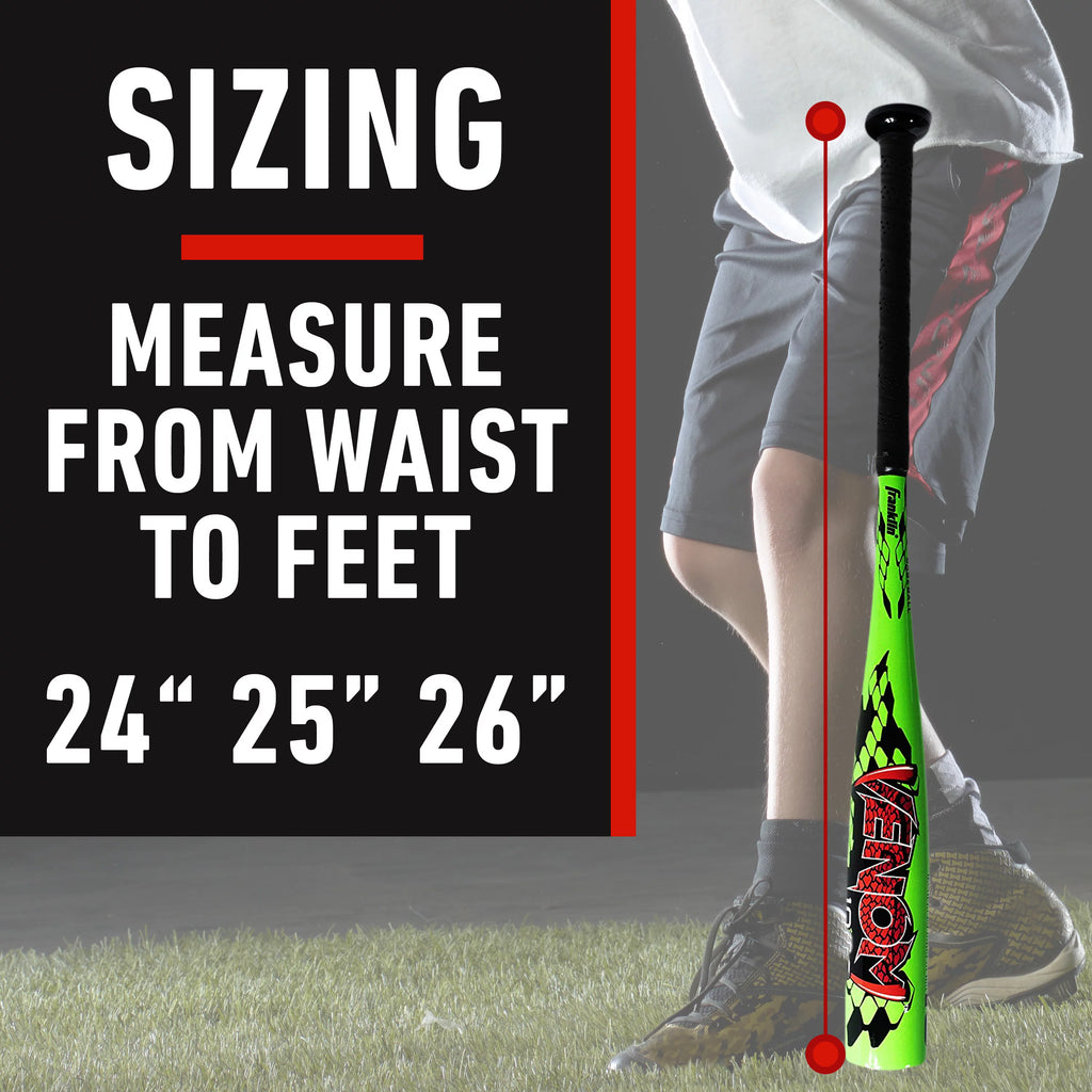 Green Youth Tee Ball Bat L38395