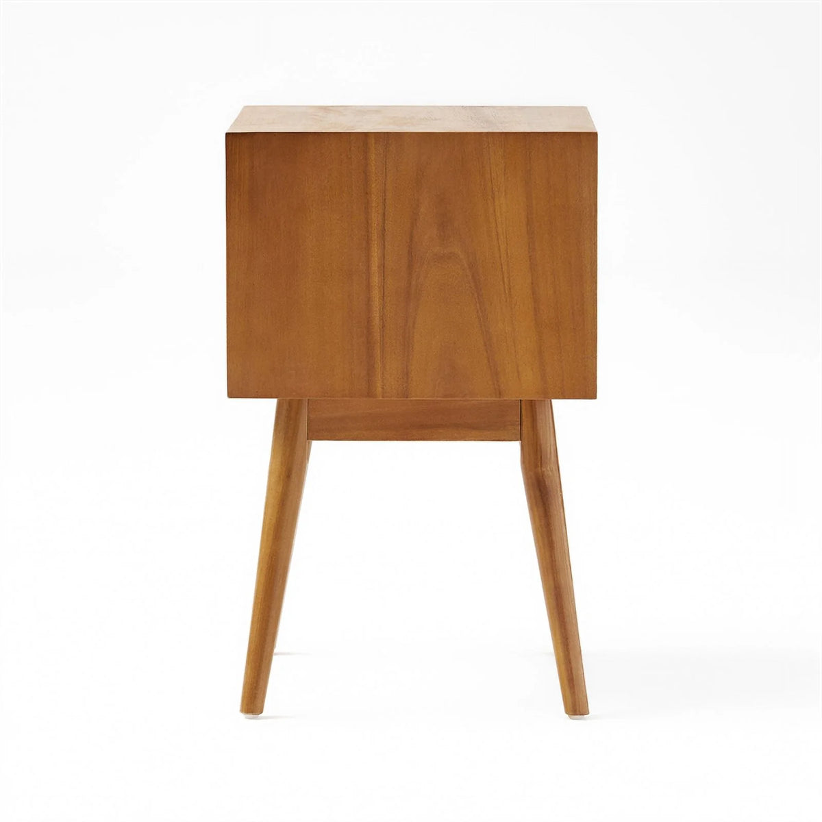 Acacia Wood Nightstand N3043