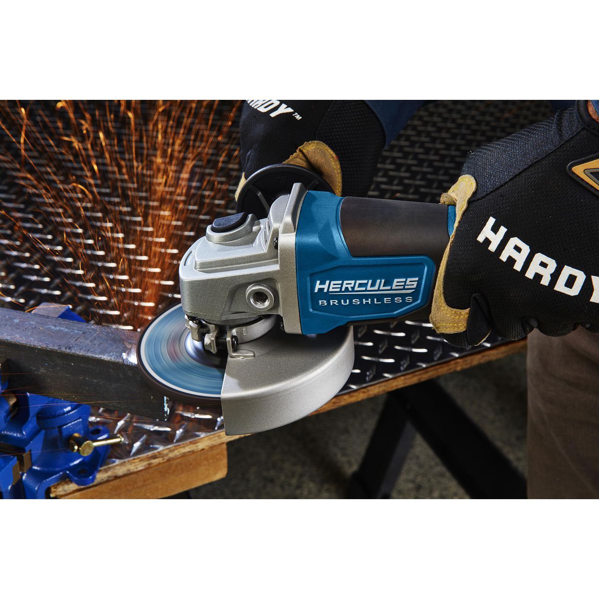4-1/2 in./5 in. Cordless Angle Grinder N695987