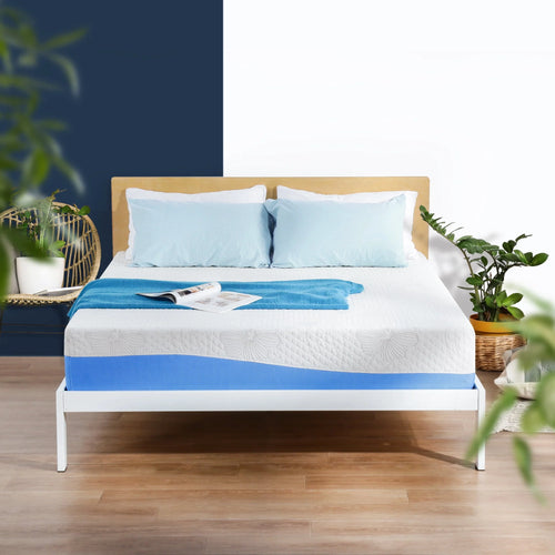 10 Inch Gel Memory Foam Mattress Medium Firm Twin Size X71099