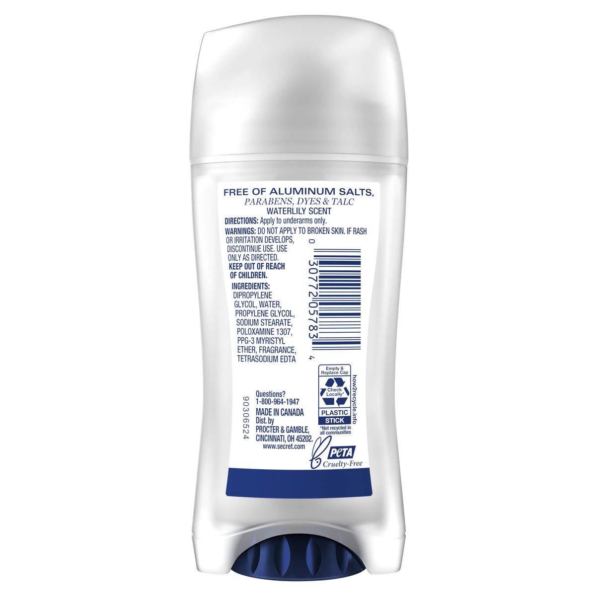 Aluminum Free Deodorant 2.4 oz J198891
