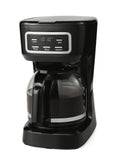 12 Cup Programmable Coffee Maker 1.8 Liter Black A7654
