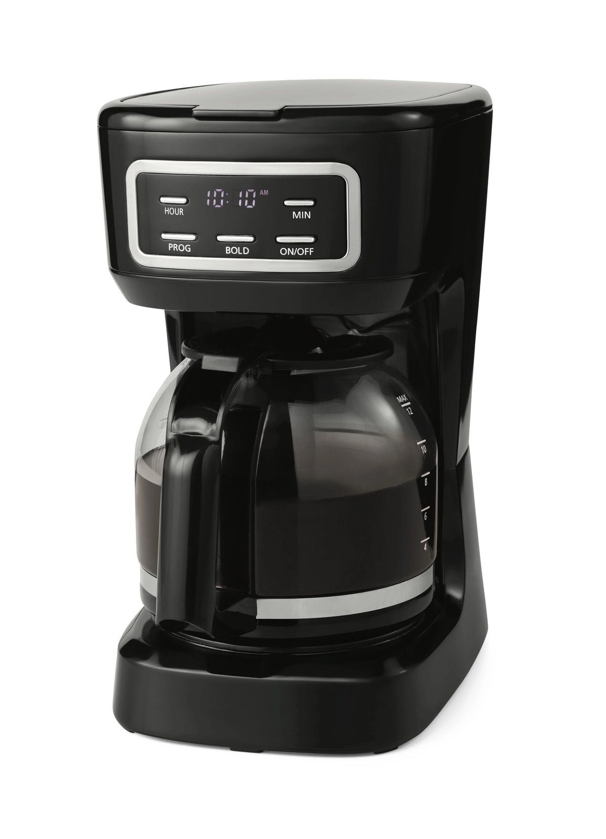 12 Cup Programmable Coffee Maker 1.8 Liter Black A7654