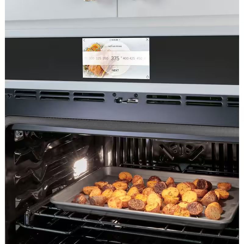 30 in. Double Electric Wall Oven with Convection Self-Cleaning Matte Black R43044