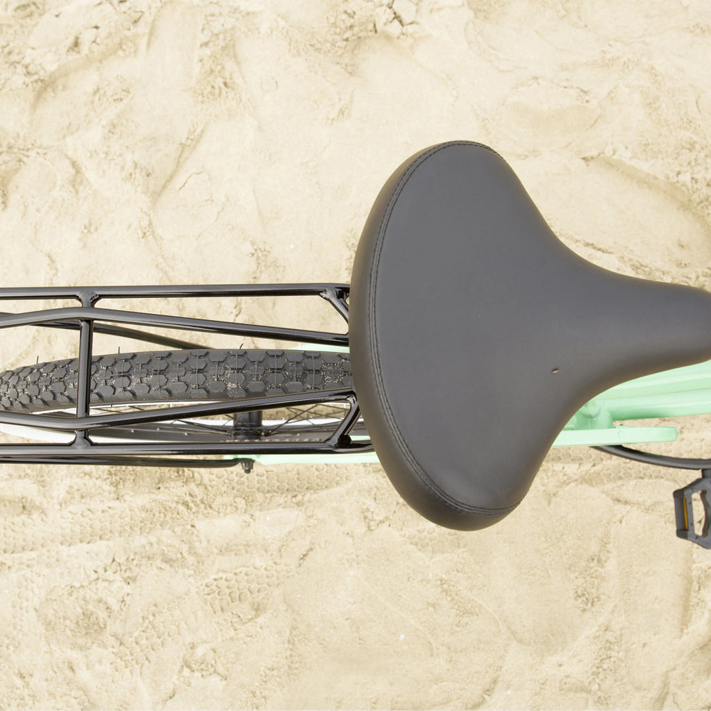 Teal 1 Speed Beach Cruiser Bicycle D824198