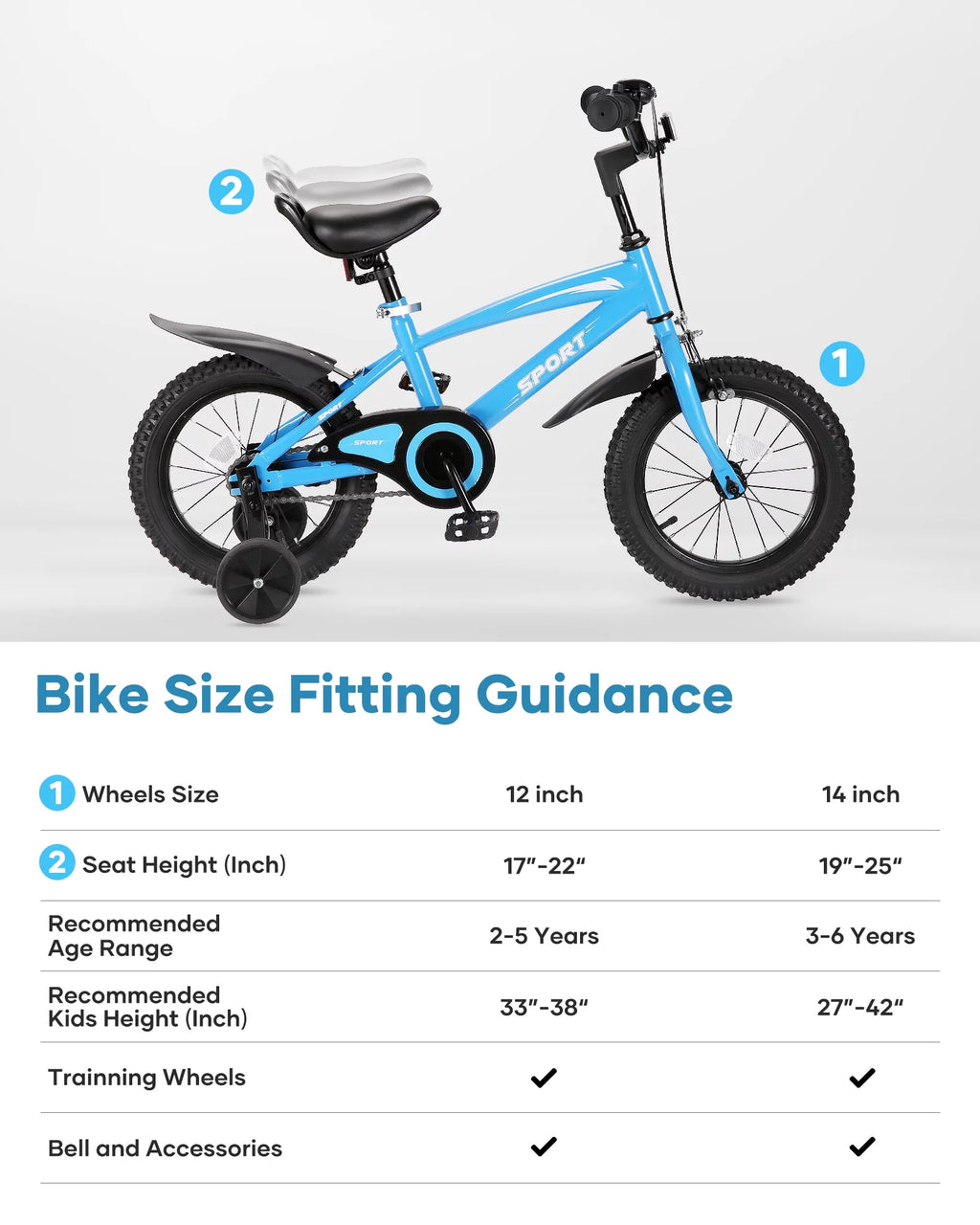 Kids Bike Q91532