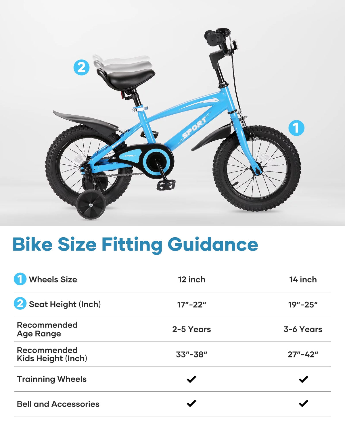Kids Bike Q91532