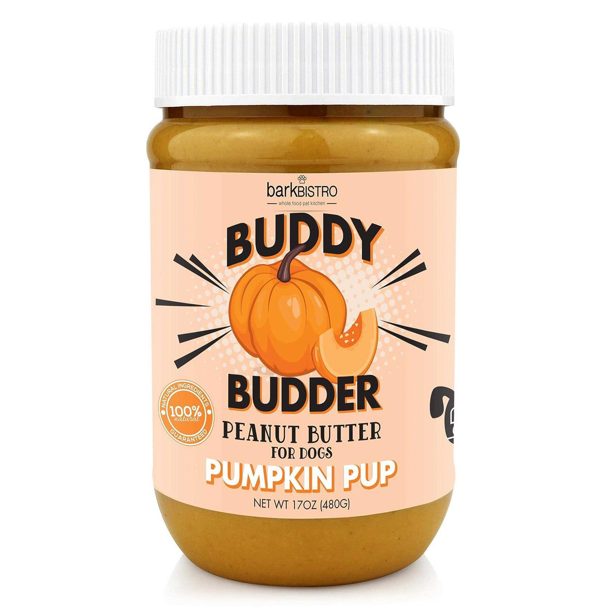 Pumpkin Pup Buddy Budder S6177