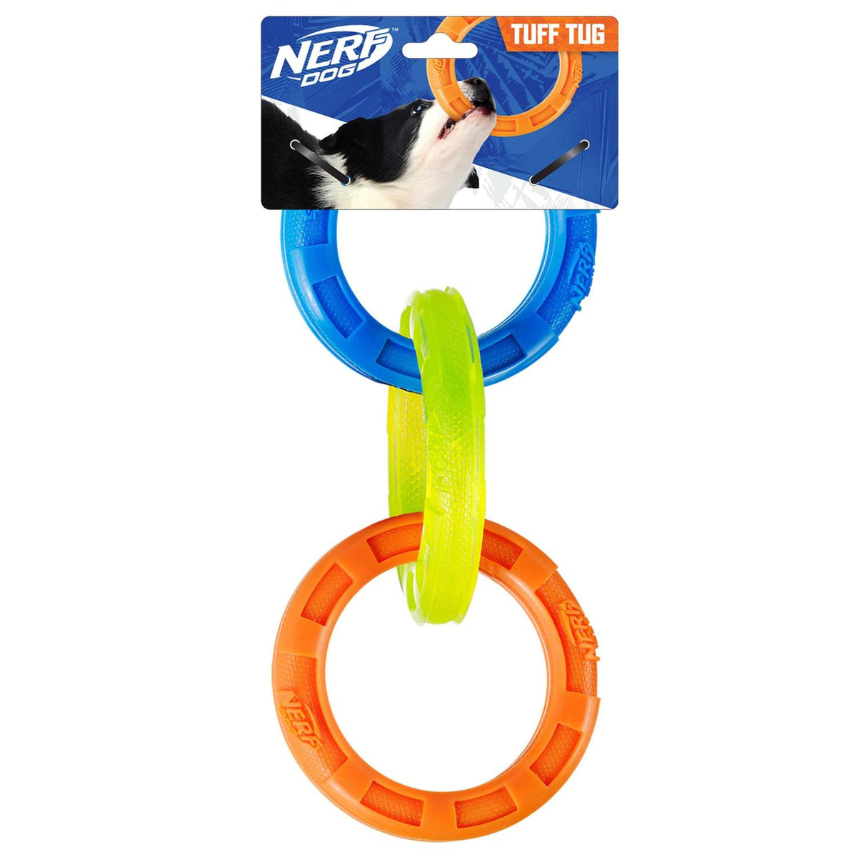 3-Ring Tug Dog Toy C99323