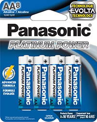 AA Battery x8 M6636