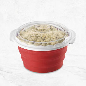 Collapsible Silicone Popcorn Maker U2112