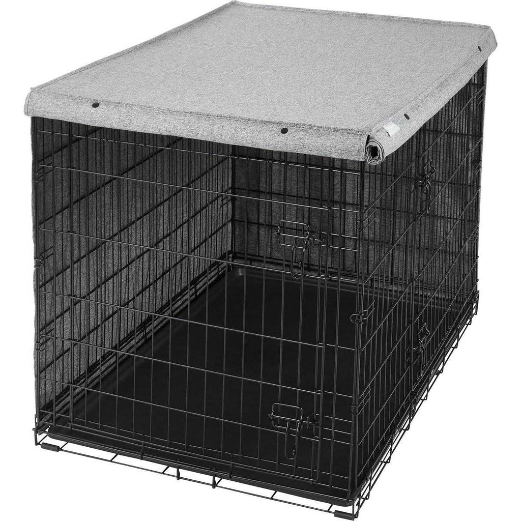 Faux Linen Dog Crate Cover B45070