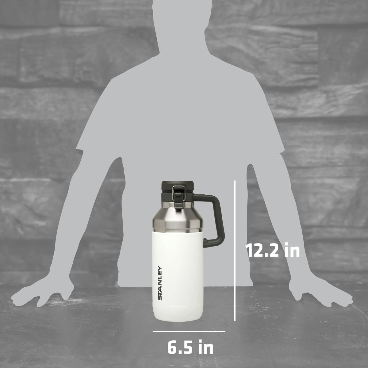 Vacuum 64 Ounce Growler J48985
