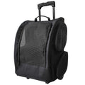 Breathable Rolling Pet Carrier Backpack M7149