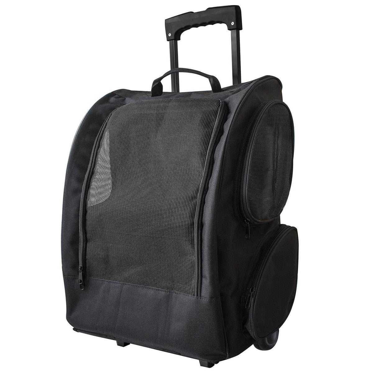 Breathable Rolling Pet Carrier Backpack M7149