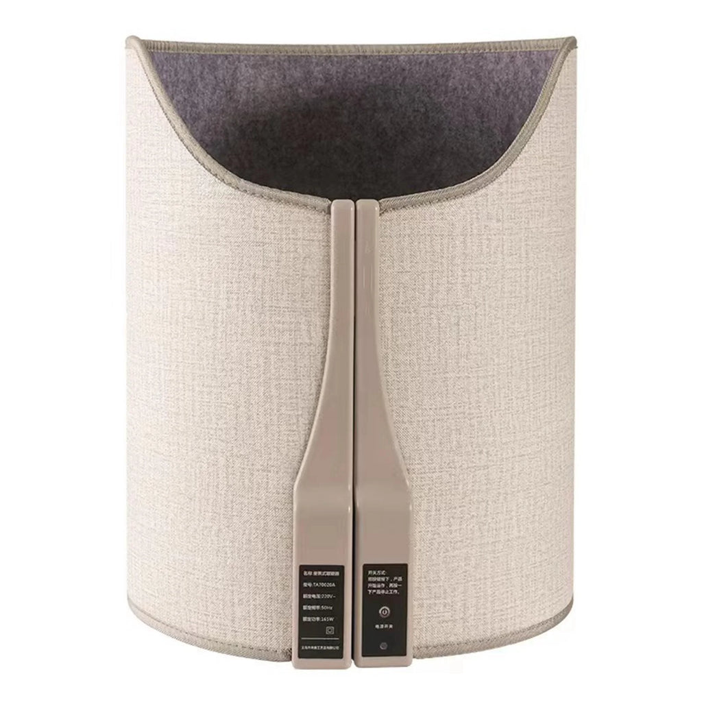 Portable Electric Space Heater with Overheat Protection O81624