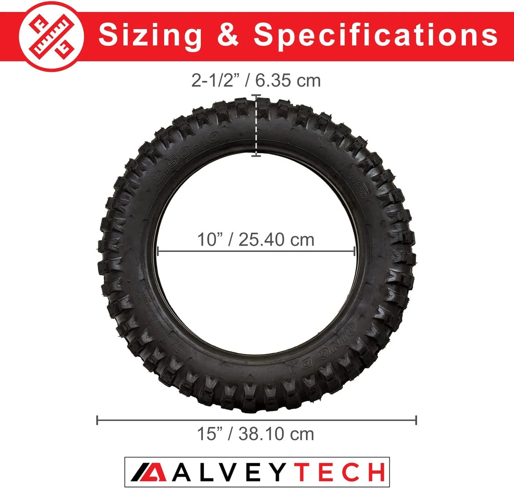 2.50-10 Tire E358