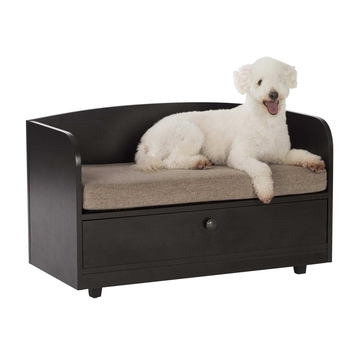 Pet Bed with Storage Drawer Q64450