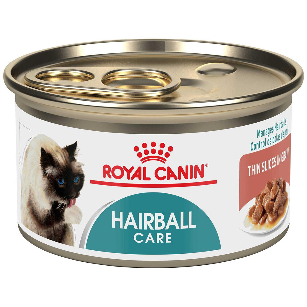 Hairball Care Thin Slices in Gravy Cat Food O12167