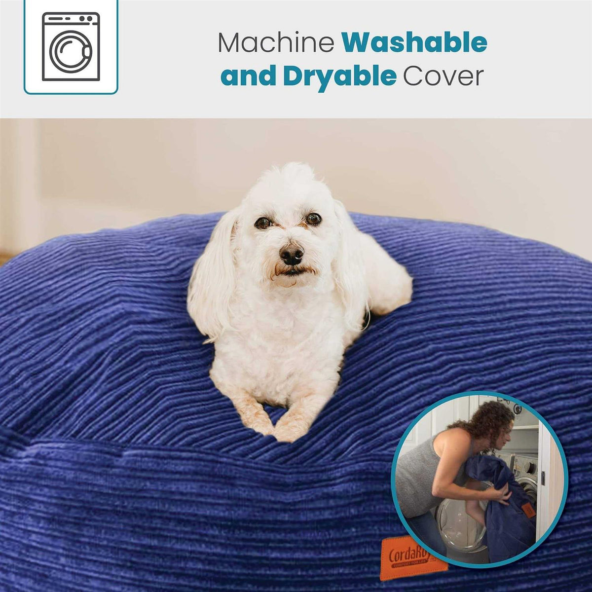 Dog Beds Terry Corduroy D464282