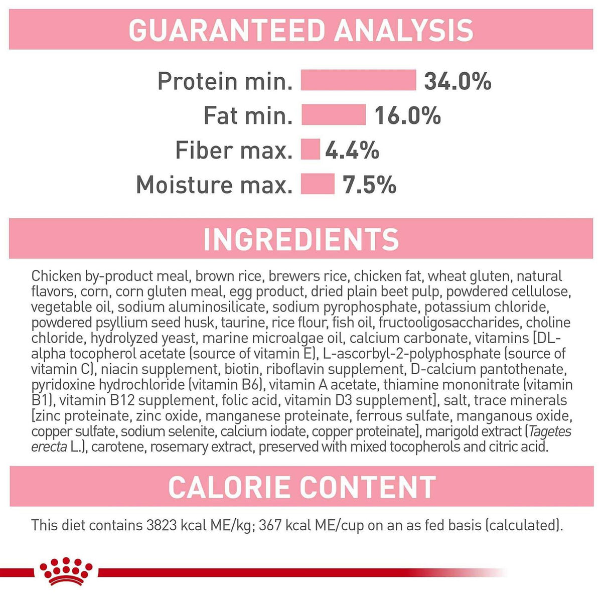 Kitten Dry Cat Food F446