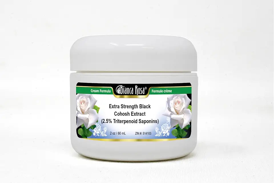 Black Cohosh Extract Cream 2 oz 2 Pack C8871