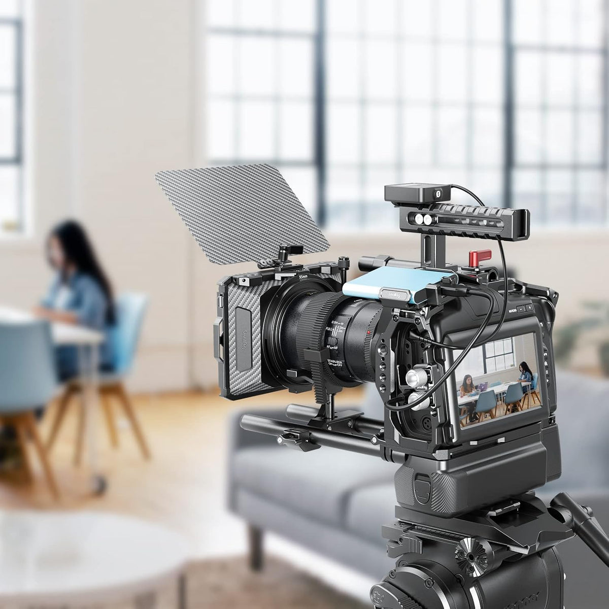 Camera Cage Kit with Top Handle and SSD Mount B117127