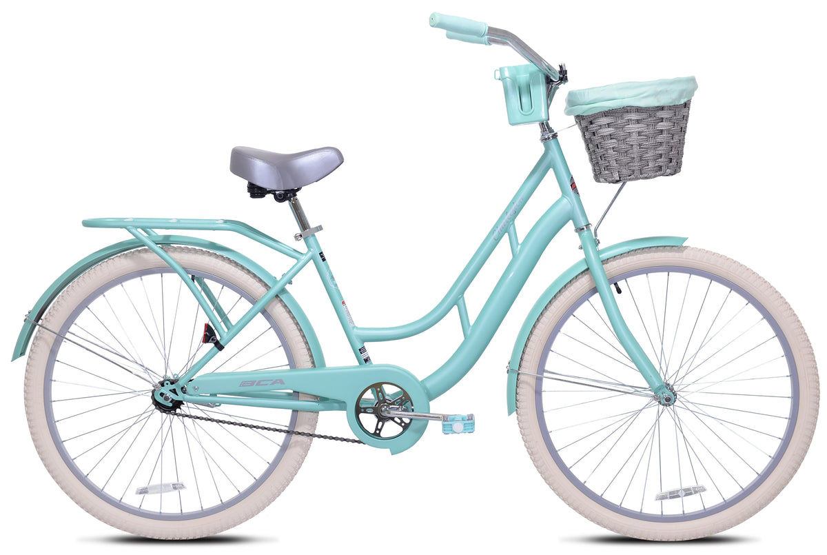 Women's Cruiser Bike Mint Green D52080