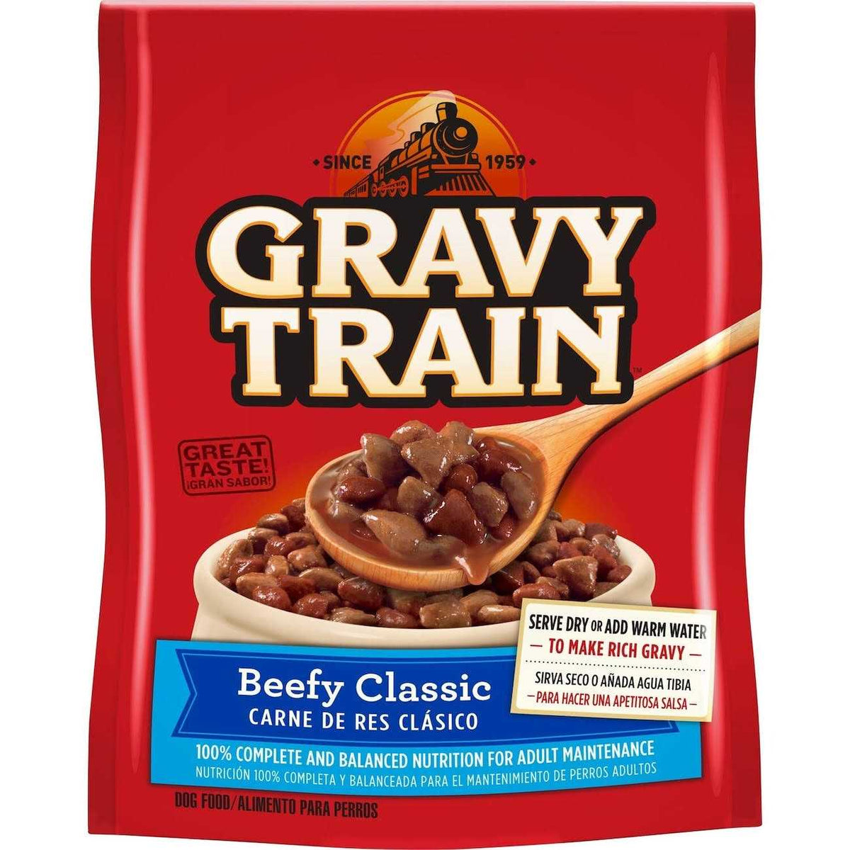 Beef Dog Food D564