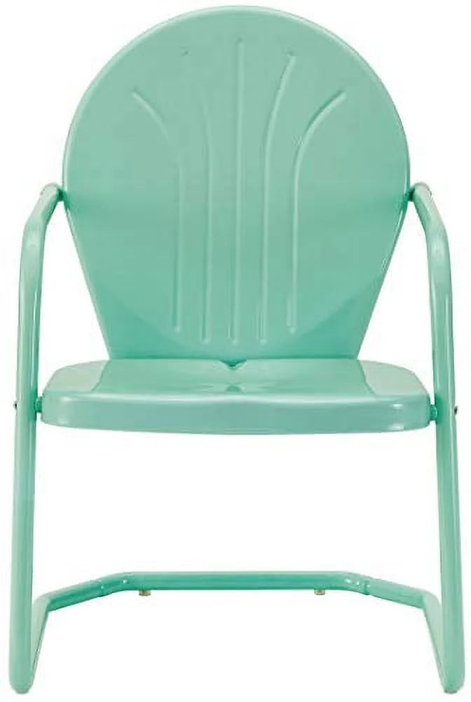 Aqua Metal Outdoor Chair Q5345