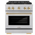 30 4.2 cu. ft. Gas Range with Convection Gas Oven in Stainless Steel B119