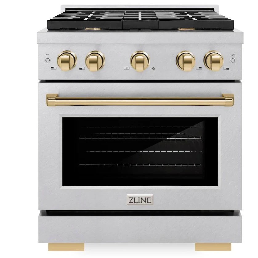 30 4.2 cu. ft. Gas Range with Convection Gas Oven in Stainless Steel B119