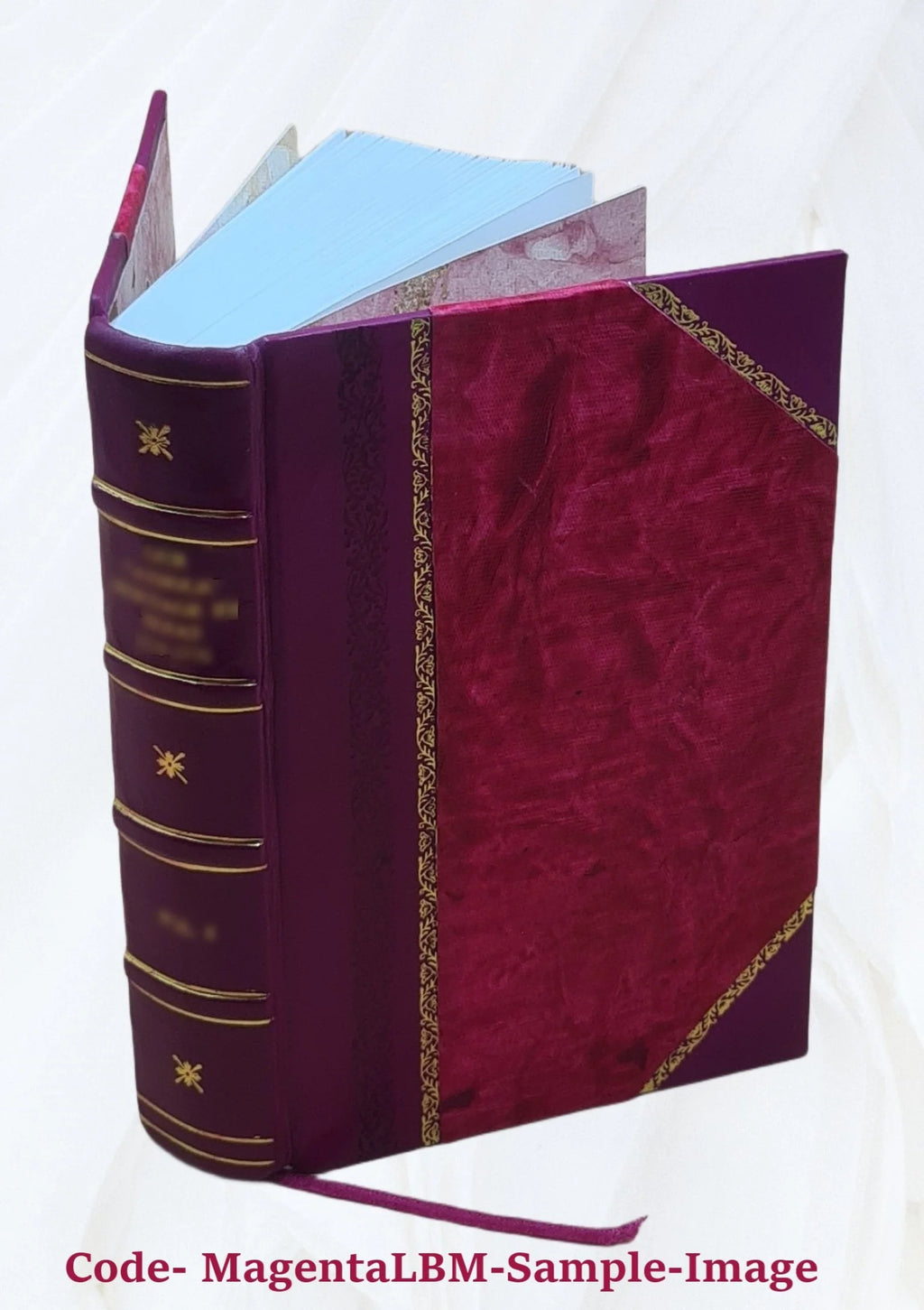 Leather Bound T4162