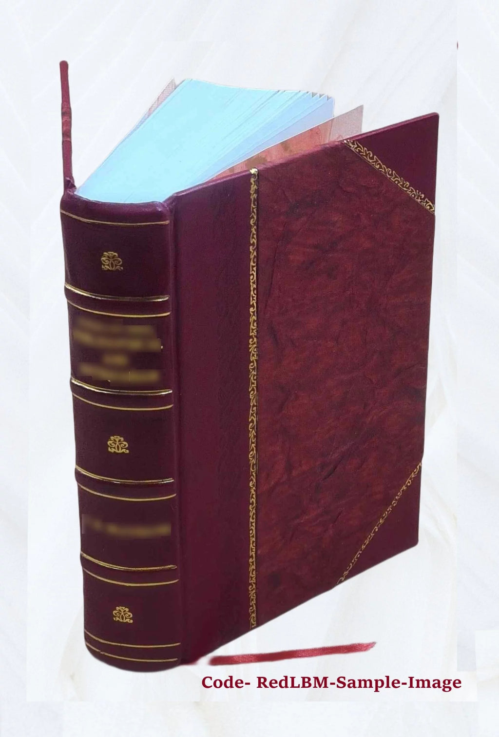 Leather Bound T4162
