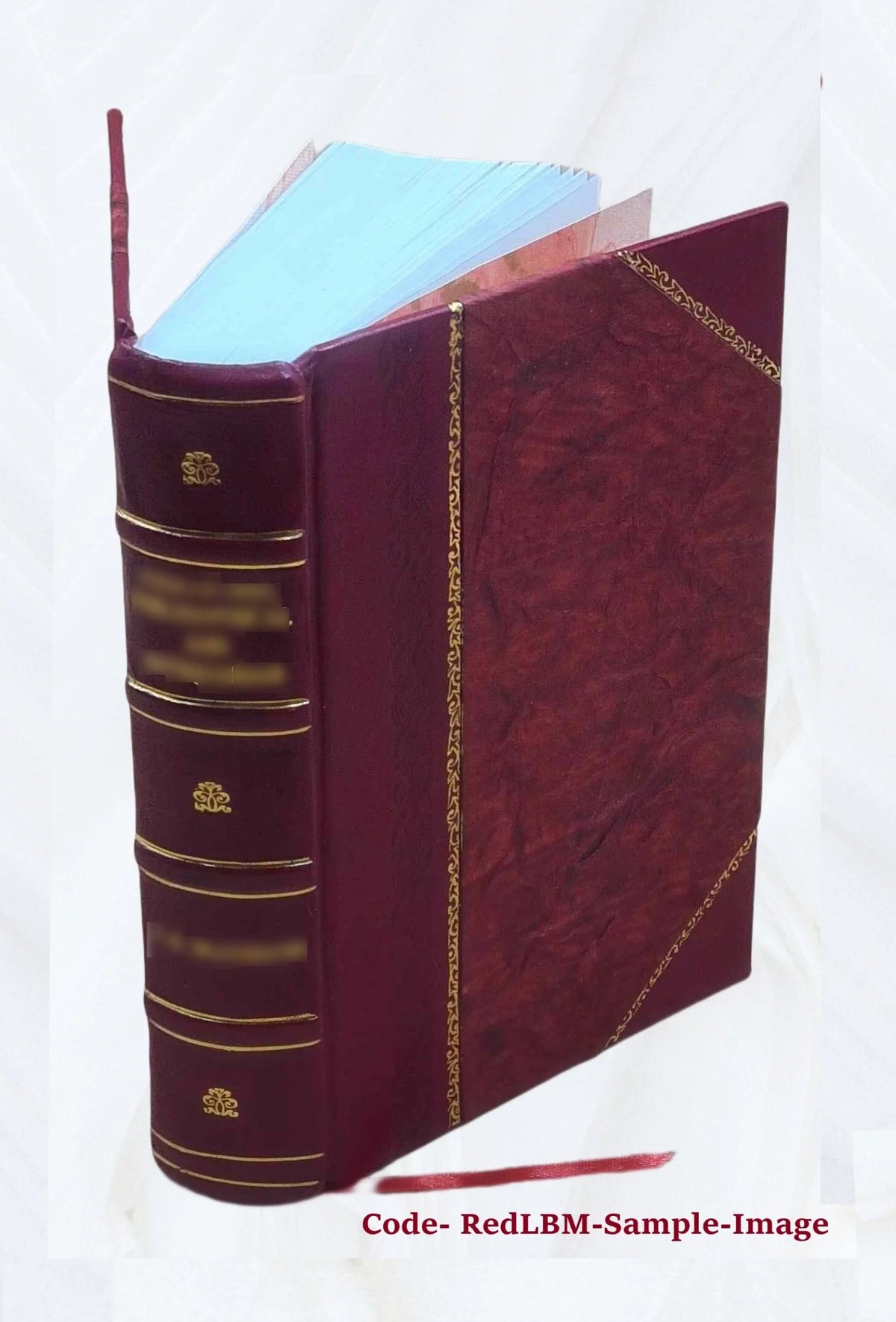 Leather Bound T4162