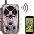 2-Pack Bluetooth WiFi Trail Camera 32MP 1296P Waterproof S21069