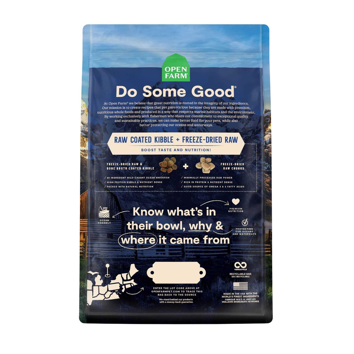 Wild Ocean Ancient Grains Dog Food J6206