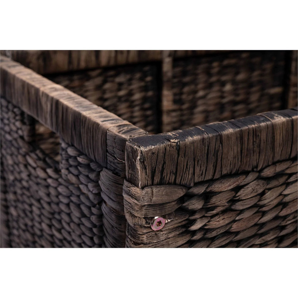 Brown Wicker Trunk A717089