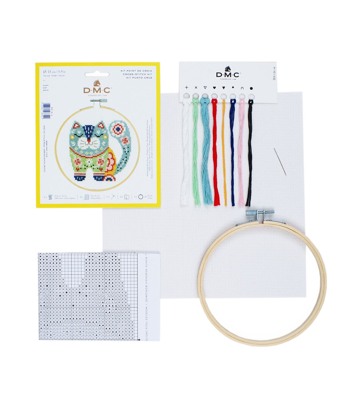 Counted Cross Stitch Kit F23379