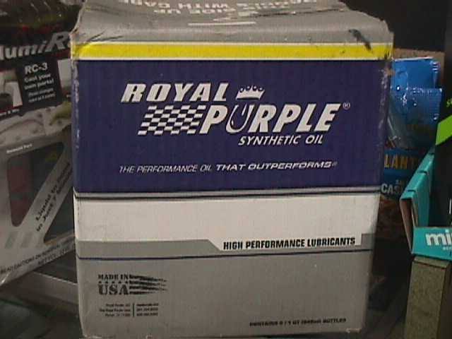 0W40 Synthetic Motor Oil 6 qt. Case R661