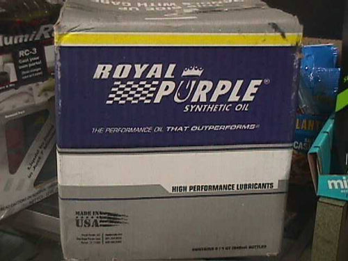 0W40 Synthetic Motor Oil 6 qt. Case R661