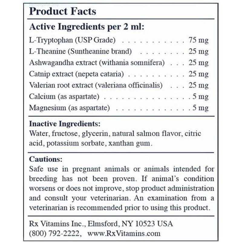 NutriCalm Liquid 4oz M879147