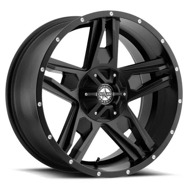 Satin Black Wheel Rim 17x8.5 X76489