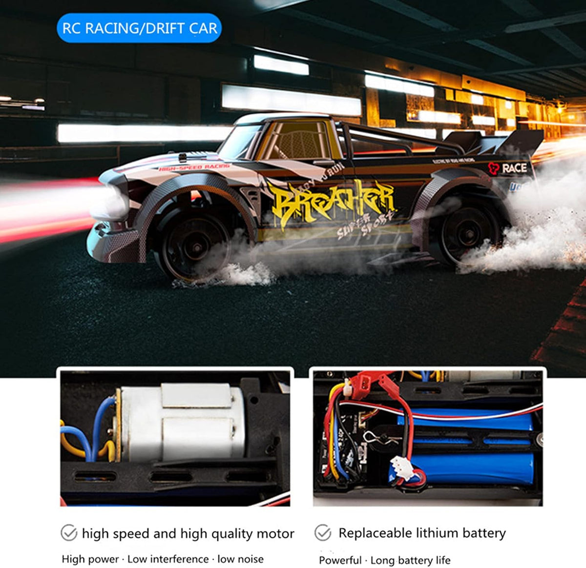 1:16 Scale 2.4GHz Remote Control RC Drift Car Z920