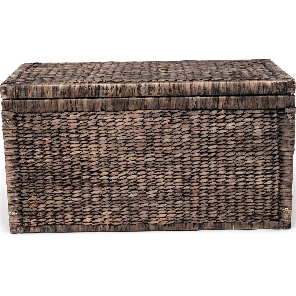 Brown Wicker Trunk A717089
