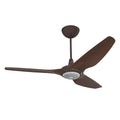 60 Ceiling Fan with Cocoa Aluminum Blades and Oil Rubbed Bronze Finish G732131