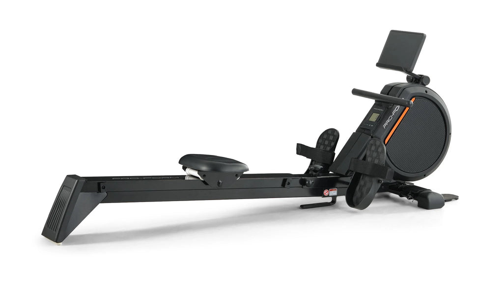 Rower with LCD Display and Tablet Holder J375752