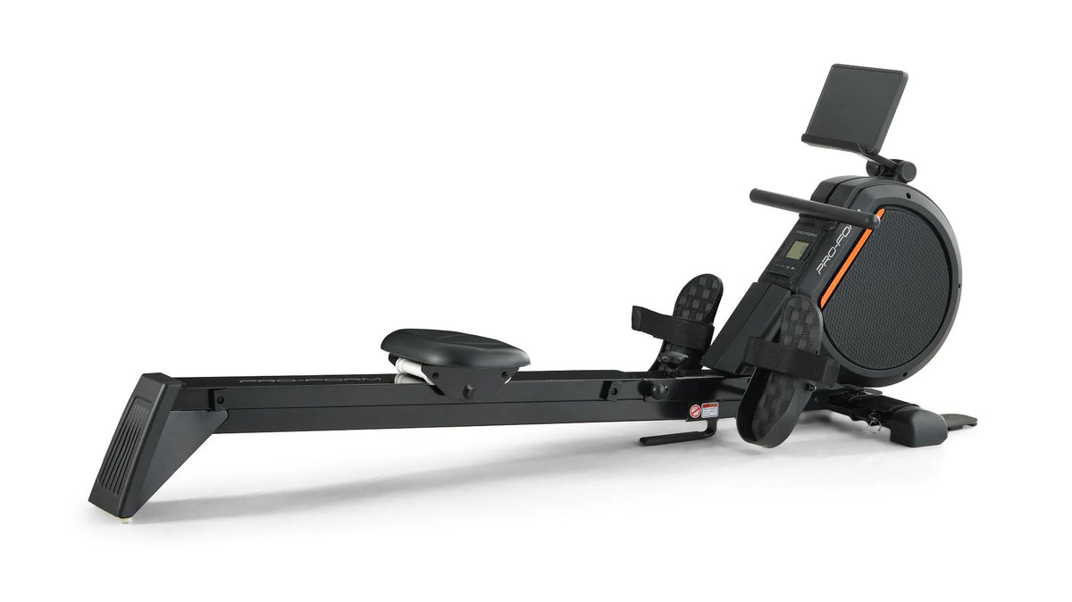 Rower with LCD Display and Tablet Holder J375752